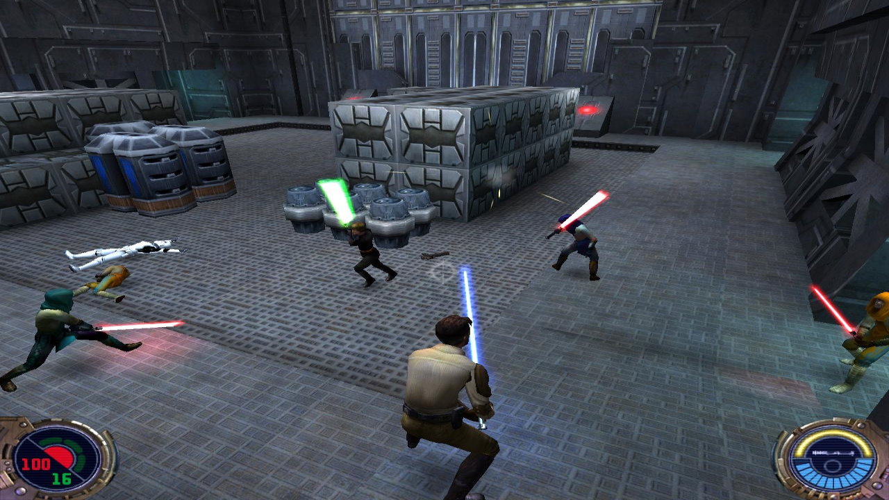 Star Wars Jedi Knight II: Jedi Outcast – Световой Меч Ностальгии 2002 Года