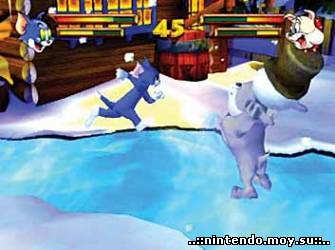 Tom & Jerry in War of the Whiskers: Мультяшный беспредел на GameCube