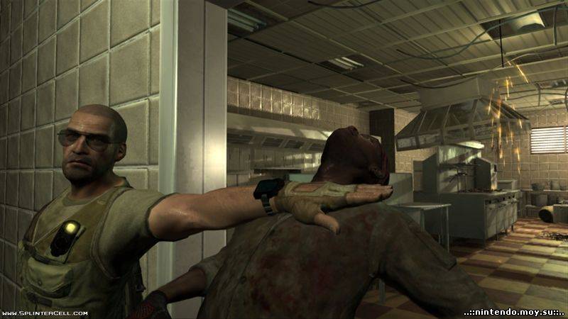 Tom Clancy's Splinter Cell: Когда Тени Спасают Мир