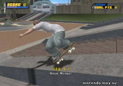 Tony Hawk's Pro Skater 3: Возвращение легенды скейтбординга на GameCube!