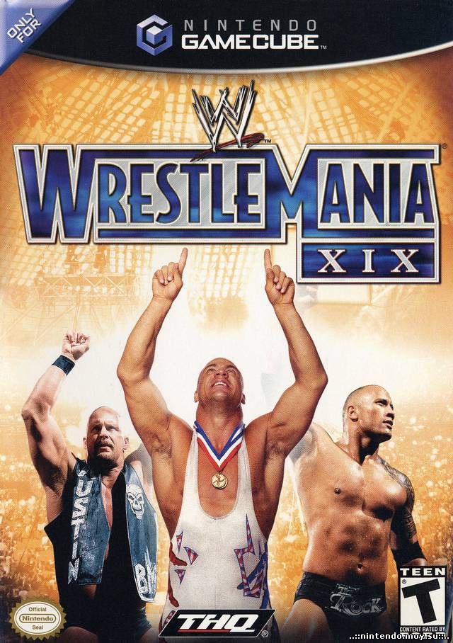 WWE Wrestlemania 19