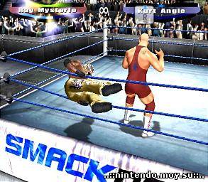WWE Wrestlemania 19 (Game Cube): Зрелищный Реслинг-Файтинг 2003 года