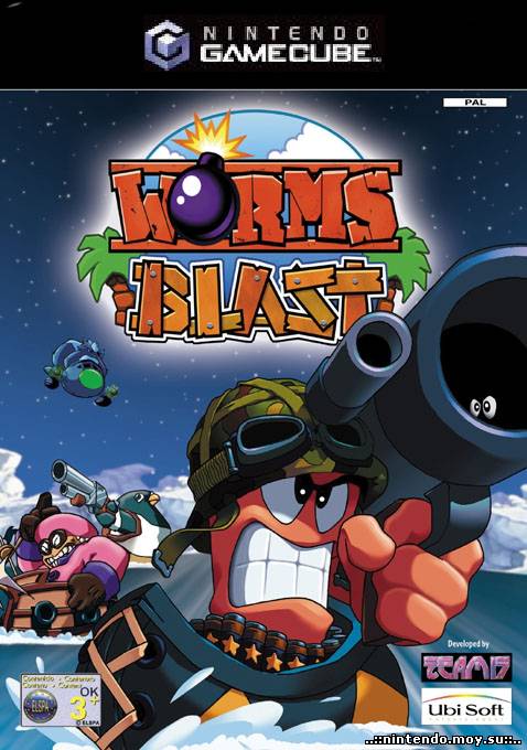 Worms Blast