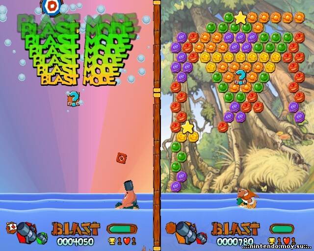 Worms Blast: Червяки в 3D – Головоломка и Экшен на Воде!