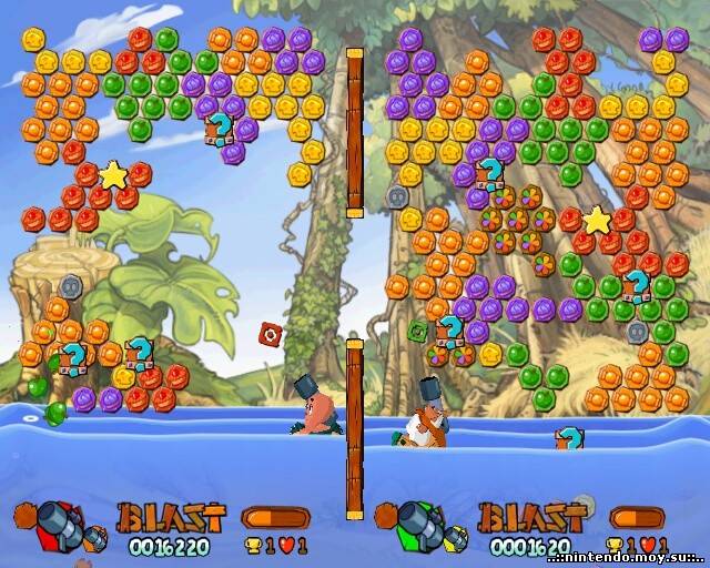 Worms Blast: Червяки в 3D – Головоломка и Экшен на Воде!