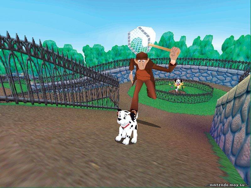 102 Dalmatians: Спасение Щенков от Круэллы Де Виль на PS1