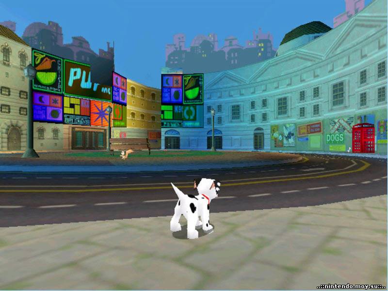 102 Dalmatians: Спасение Щенков от Круэллы Де Виль на PS1