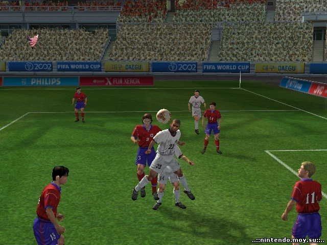 2002 FIFA World Cup (Русская версия) — Чемпионат мира на вашей PS1!
