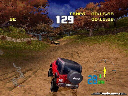 4x4 World Trophy (PS1): Обзор и Где Скачать Легендарную Гонку
