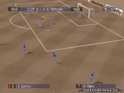 Absolute Football (PS1) на Русском: Ваш Первый Шаг в Большой Футбол