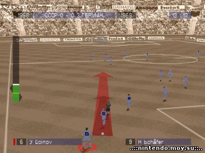 Absolute Football (PS1) на Русском: Ваш Первый Шаг в Большой Футбол