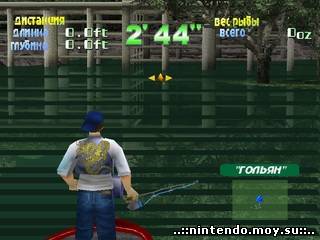 Action Bass на PS1: Идеальная Рыбалка для Начинающих