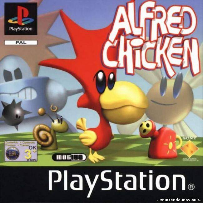 Alfred Chicken (русская версия)