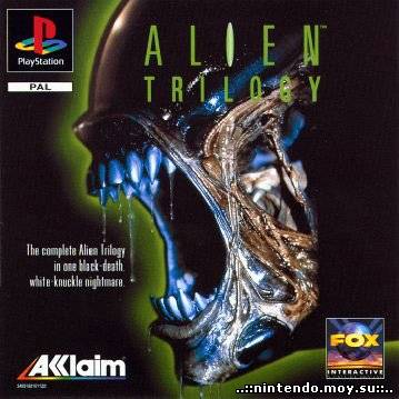 Alien Trilogy (русская версия)