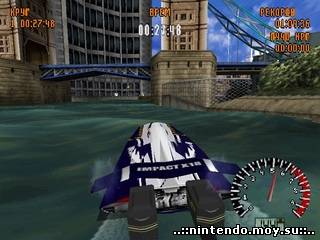 Aqua GT (русская версия) на PS1: Аналитический разбор водных гонок