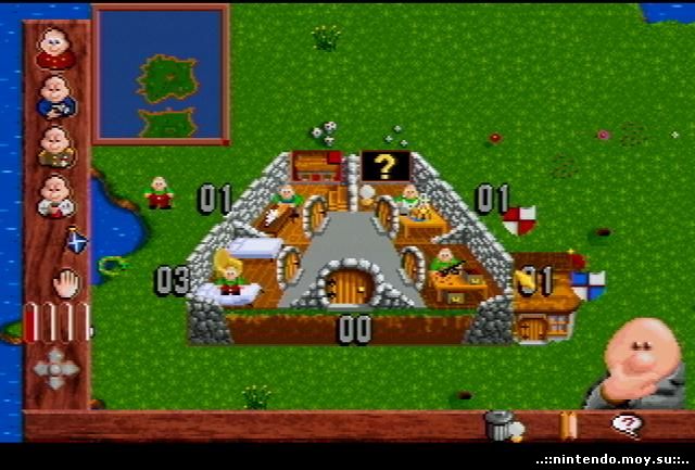 Baldies PS1: Стратегия с душой от Nintendo