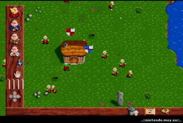 Baldies PS1: Стратегия с душой от Nintendo