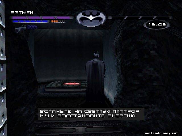 Batman & Robin (PS1) на русском: Твой Готэм ждёт!