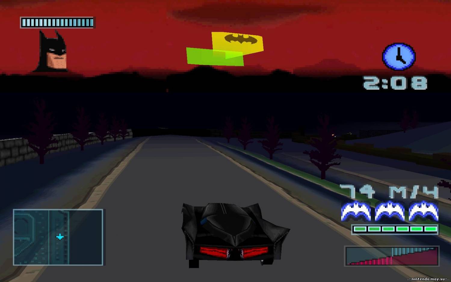Batman: Gotham City Racer PS1 – Вызов Для Хардкорных Гонщиков!