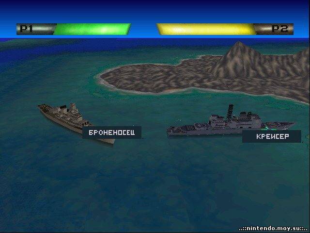 Battlestations (PS1): Ваша эпическая морская сага 1997 года