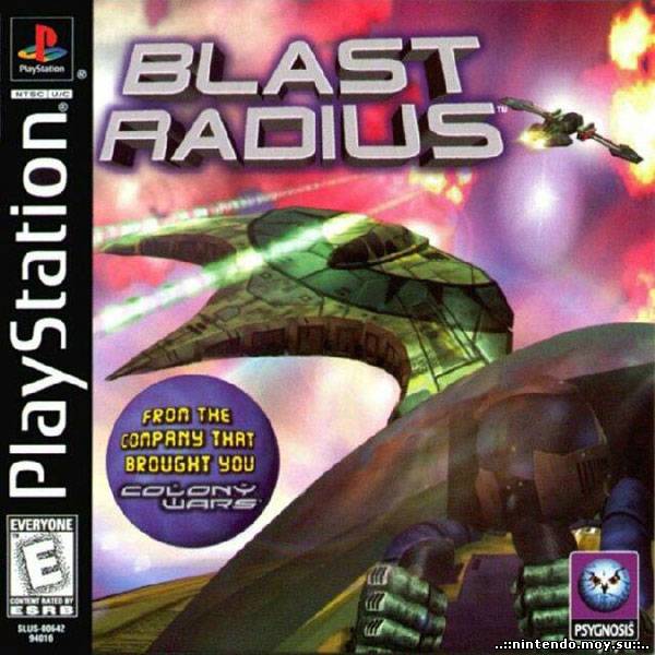 Blast Radius (русская версия)
