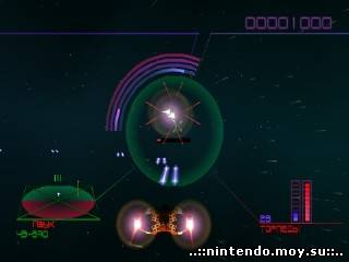 Blast Radius (PS1): Покори космос на своем истребителе!
