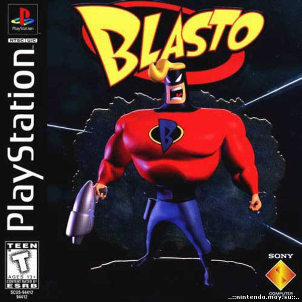 Blasto (русская версия)