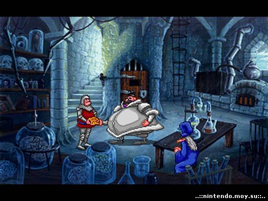 Blazing Dragons (PS1): Мультяшный квест с магией Nintendo на PlayStation!