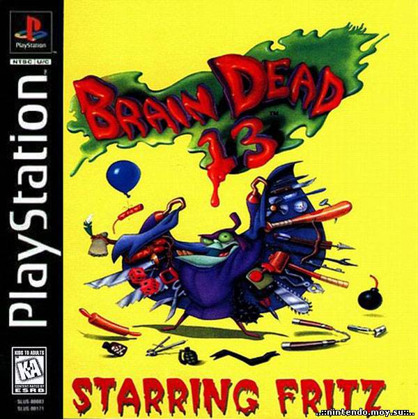 Brain Dead 13 (русская версия)