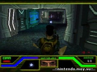 Broken Helix (русская версия) на PS1: Секреты Зоны 51 и Брюс Кэмпбелл