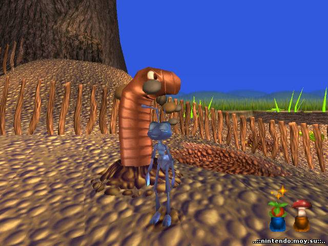 A Bug's Life (Приключения Флика) PS1 – Полная Русская Версия