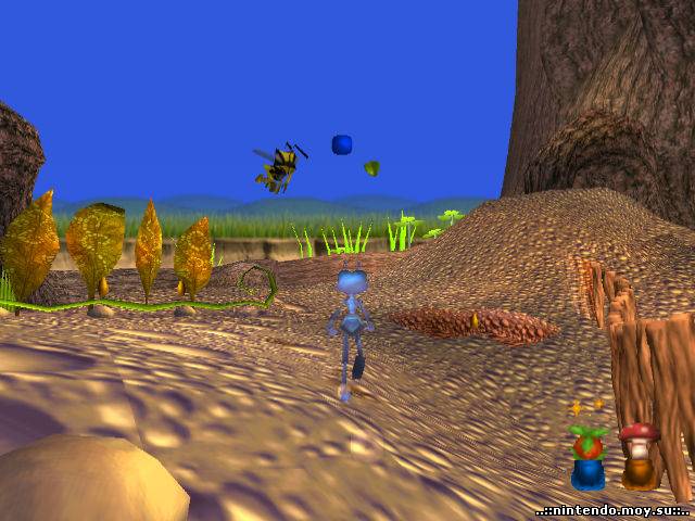 A Bug's Life (Приключения Флика) PS1 – Полная Русская Версия