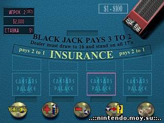 Caesars Palace 2 на PS1: Станьте Магнатом Казино!