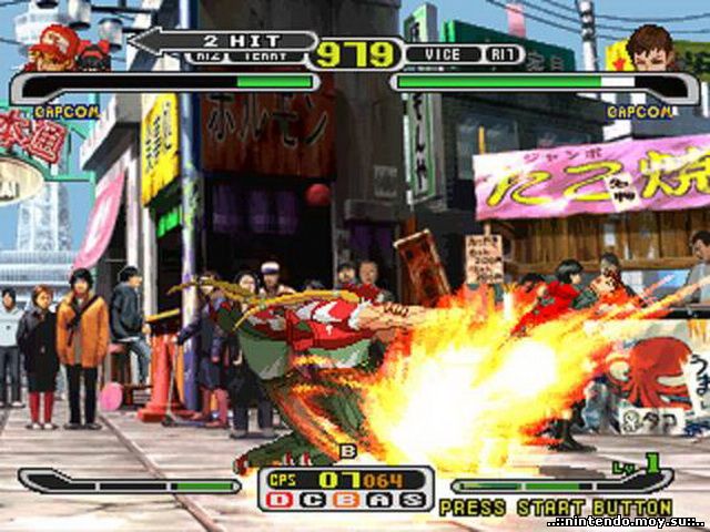 Capcom Vs SNK Millennium Fight 2000 Pro (2000): Эпохальное Столкновение Титанов Файтинга