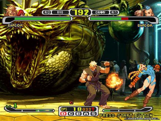 Capcom Vs SNK Millennium Fight 2000 Pro (2000): Эпохальное Столкновение Титанов Файтинга