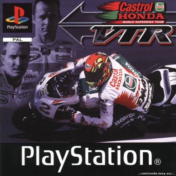 Castrol Honda World Superbike Team VTR (русская версия)
