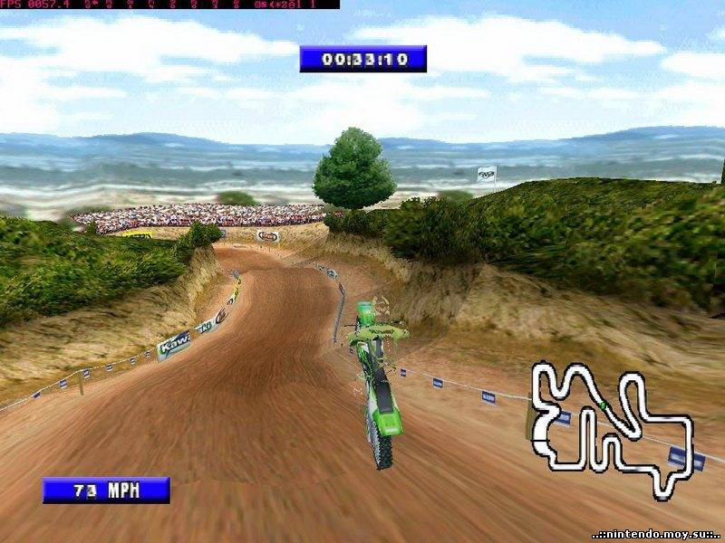 Championship Motocross Featuring Ricky Carmichael PS1: Динамичный Мотокросс 1999 Года!