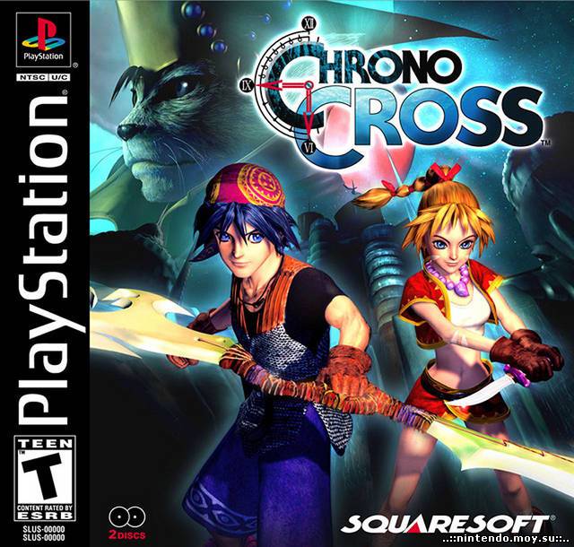 Chrono Cross (русская версия)