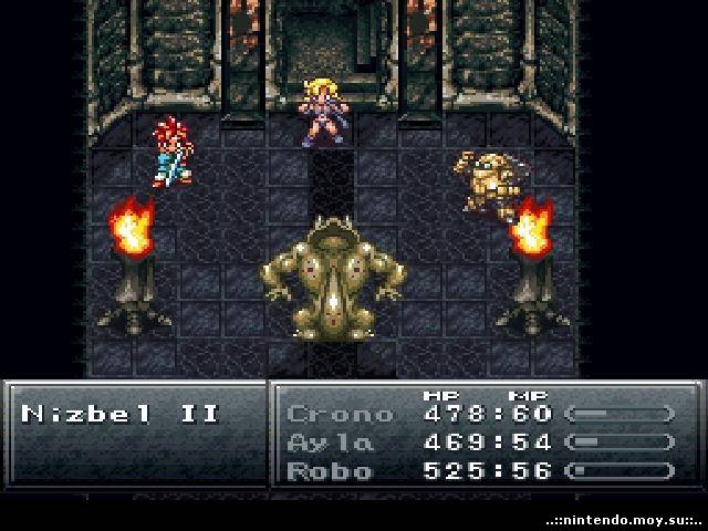 Chrono Trigger PS1: Путешествия во Времени – Спаси Мир Сейчас!
