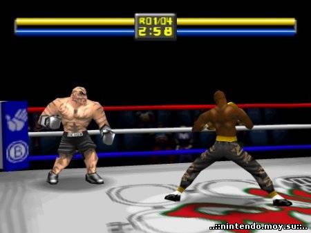 Contender 2 (Русская версия) на PS1: Бокс для Чемпионов