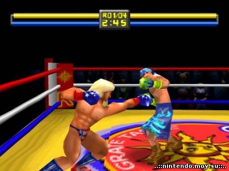 Contender 2 (Русская версия) на PS1: Бокс для Чемпионов
