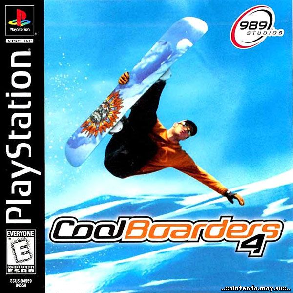 Cool Boarders 4 (русская версия)