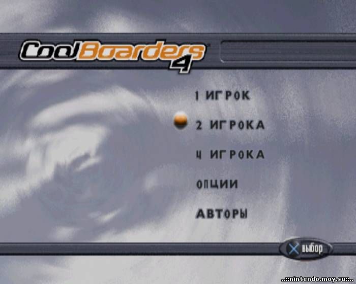 Cool Boarders 4: Снежная ностальгия на PlayStation!