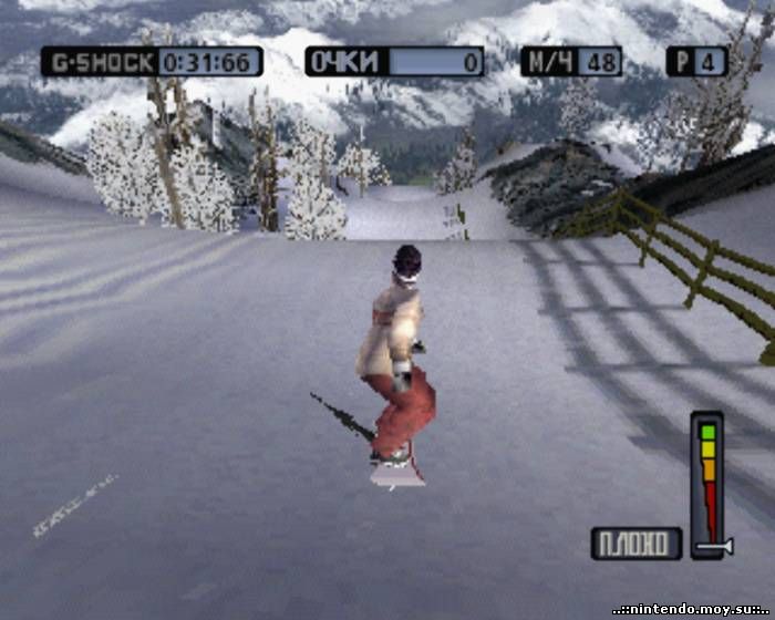 Cool Boarders 4: Снежная ностальгия на PlayStation!