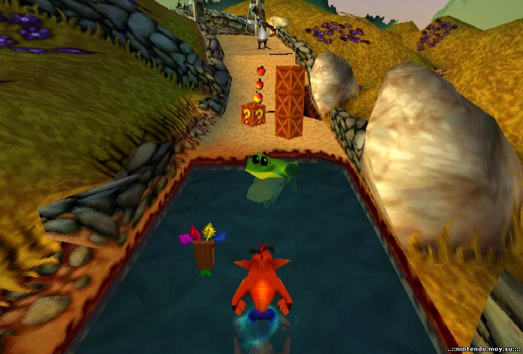 Crash Bandicoot 3: Warped: Испытание для Хардкорщиков и Искателей Приключений