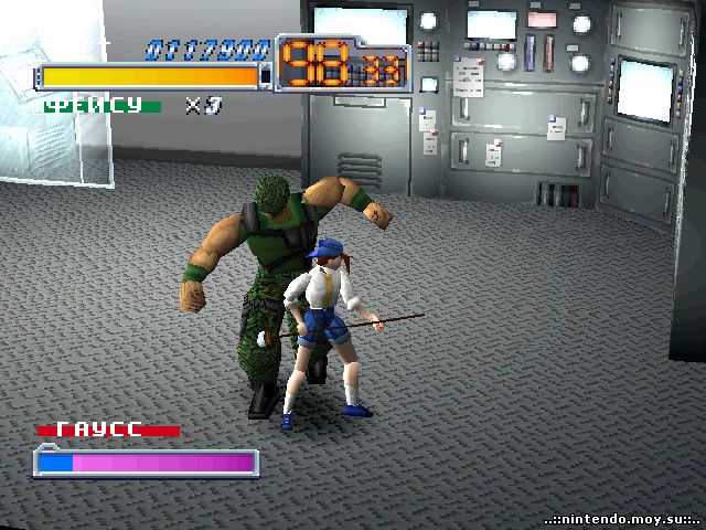 Crisis Beat на PS1: Культовый Beat 'em up (Русская Версия)