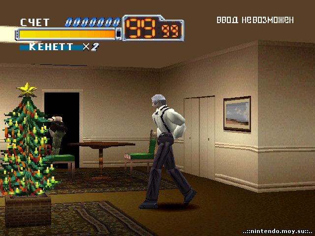 Crisis Beat на PS1: Культовый Beat 'em up (Русская Версия)