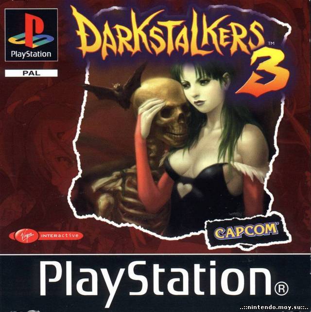 Darkstalkers 3 (русская версия)