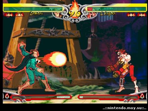Darkstalkers 3 (PS1): Ностальгия по легендарным битвам на русском языке