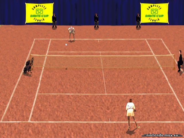 Davis Cup Complete Tennis – Вызов для настоящих теннисистов на PS1
